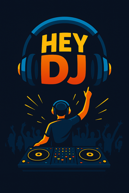 Hey DJ Game – Family-Fun Edition
