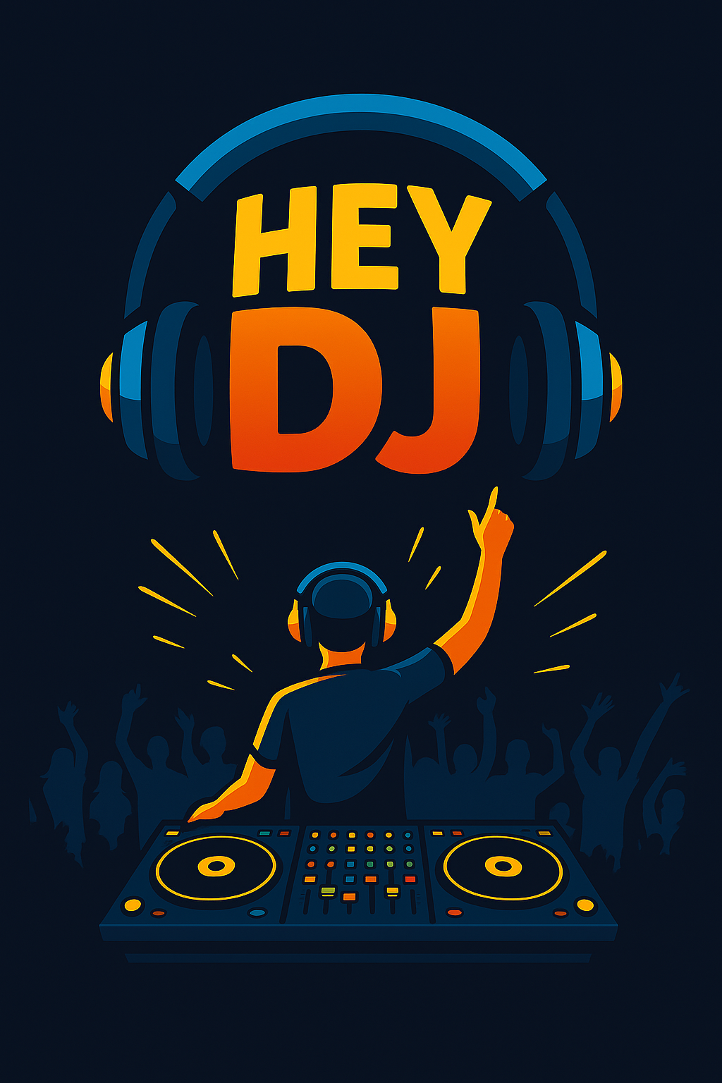 Hey DJ Game – Original Edition